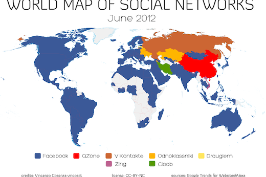 120611 Mapa das redes sociais 1 120611 Mapa das redes sociais 1