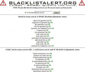 Black List Alert