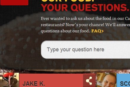 McDonalds - Our Food Your Questions