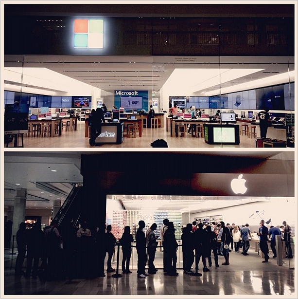 Apple x Microsoft