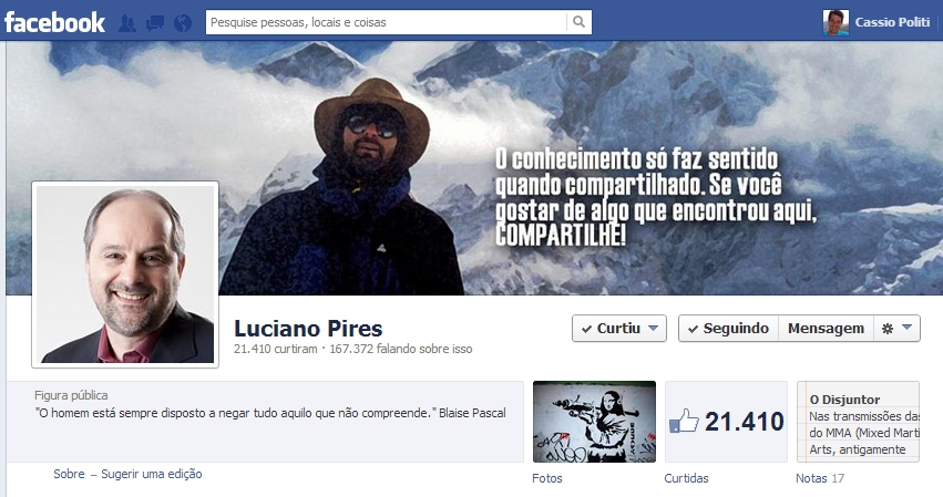 Fan Page de Luciano Pires na Tracto (3)