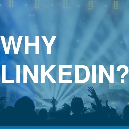 PPT de Kelvin Claveria sobre Linkedin no SlideShare