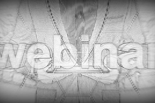 formulários de webinars