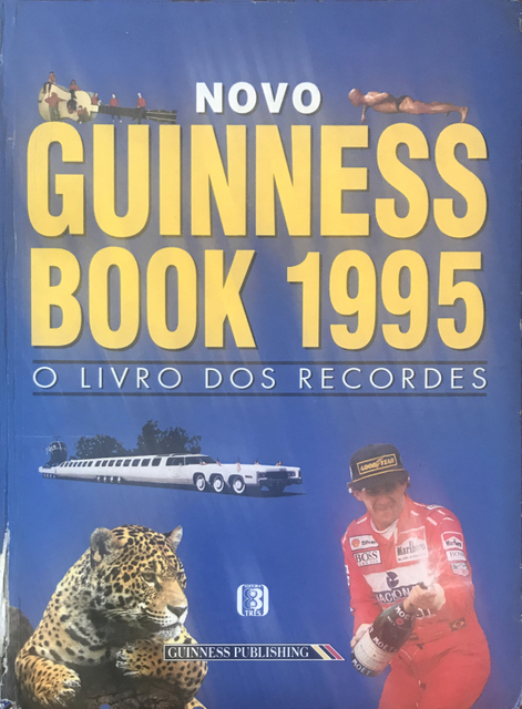 Guinness Book 1995