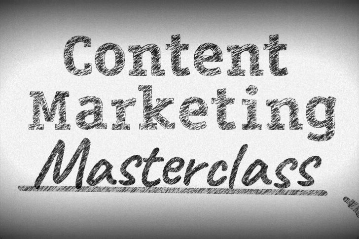 Content Marketing Masterclass