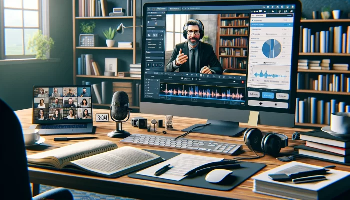 Pós-graduação em podcast na Inglaterra